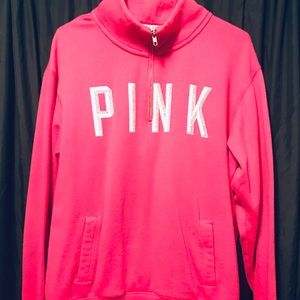 Pink pull over!